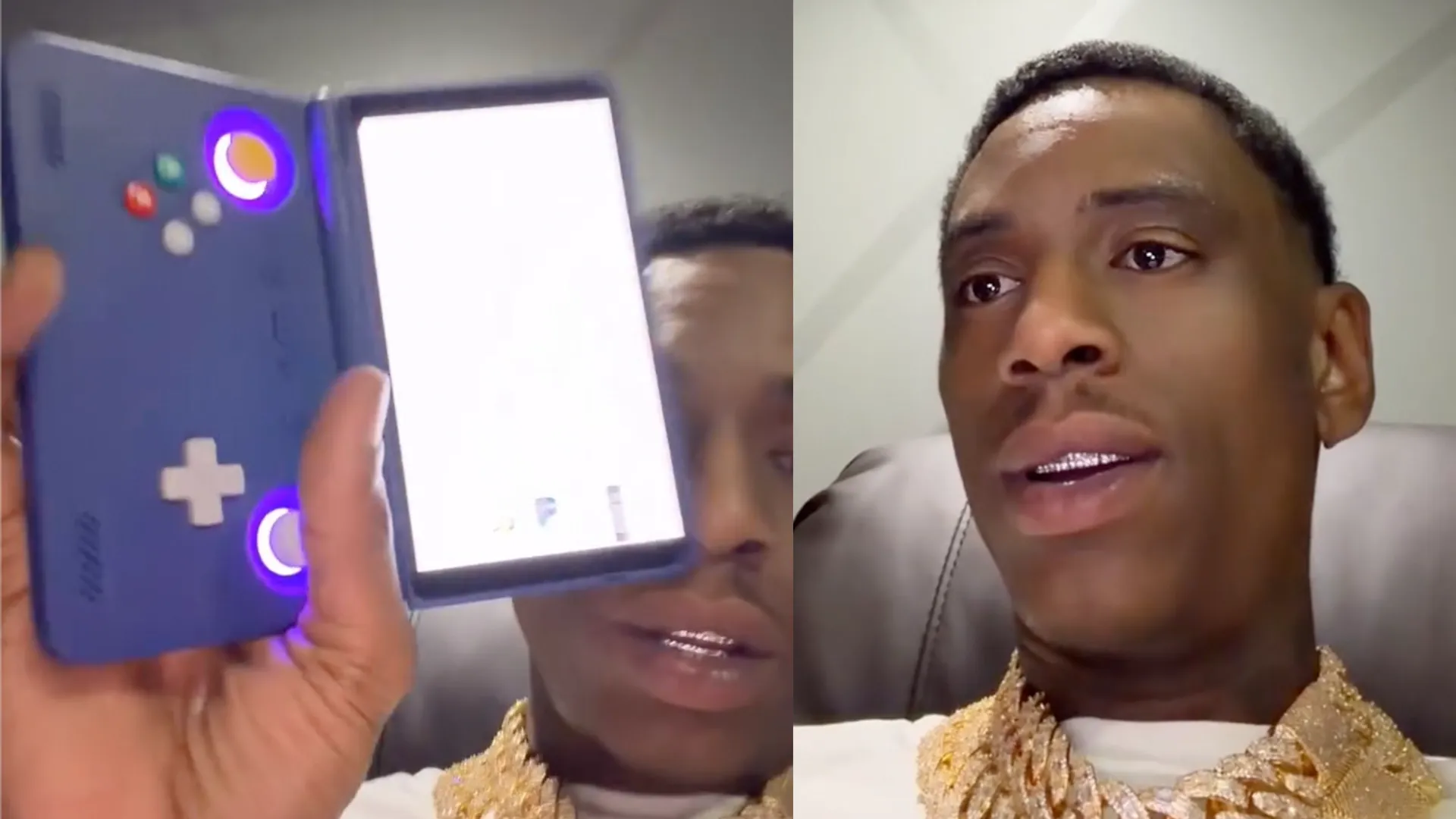 SouljaBoy Reveals New Handhelds... Exact Clones Of Retroid's