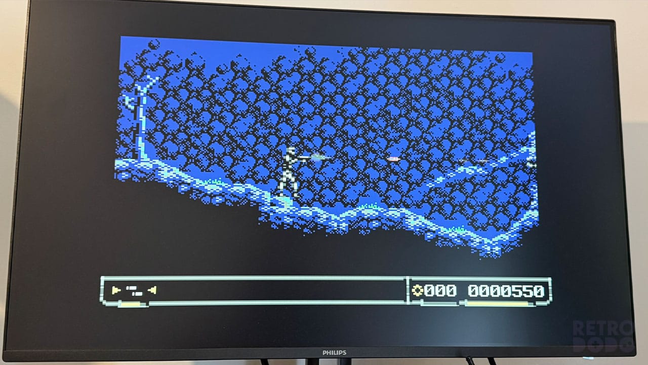 Steel Ranger gameplay