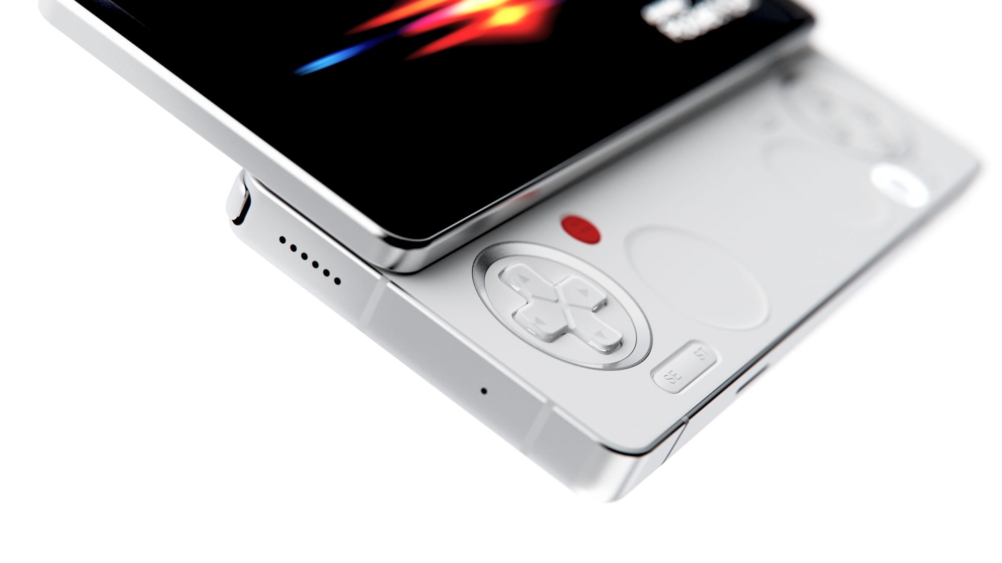 The D-Pad on the Pocket PLAY