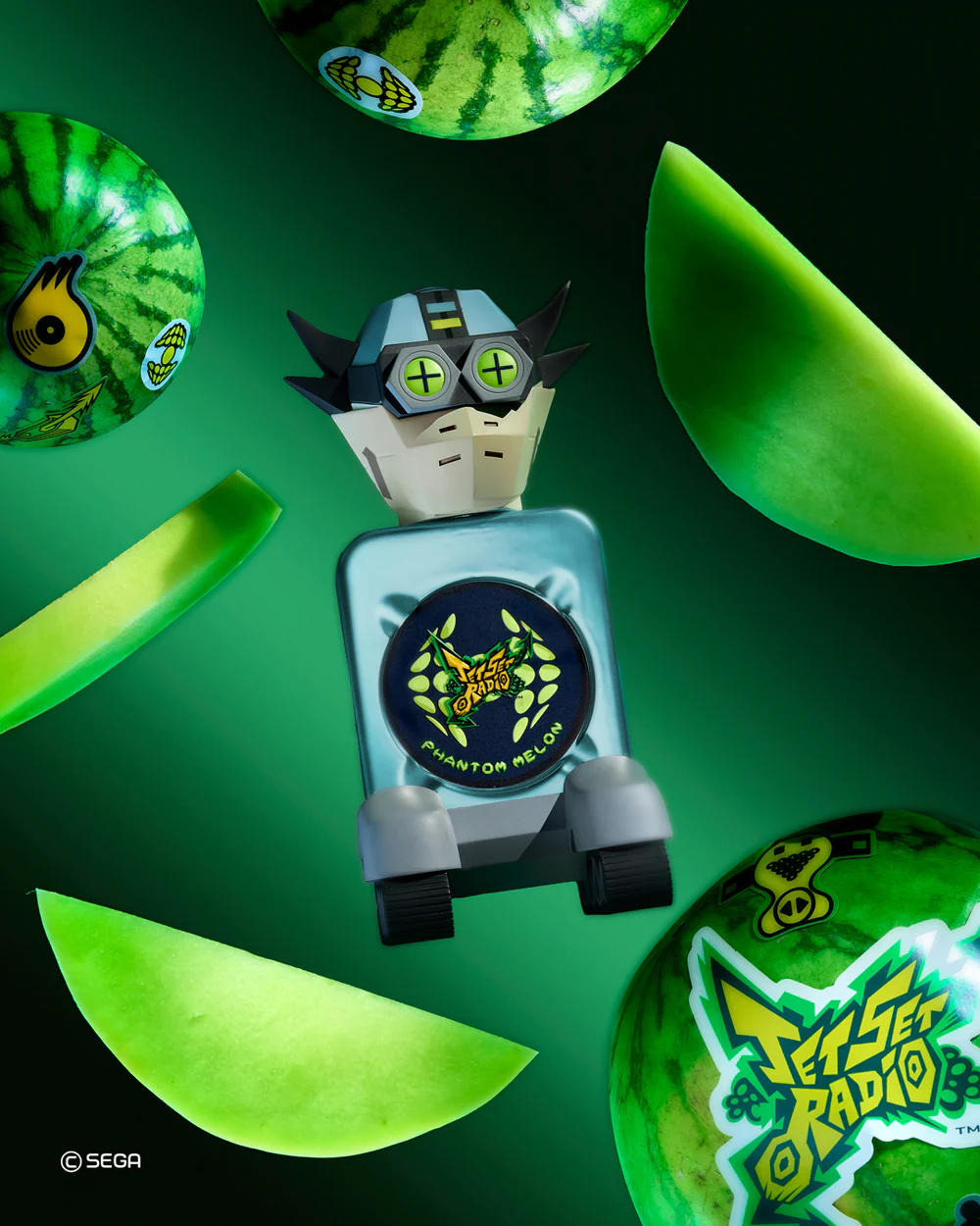 Noise Tanks PHANTOM MELON scent