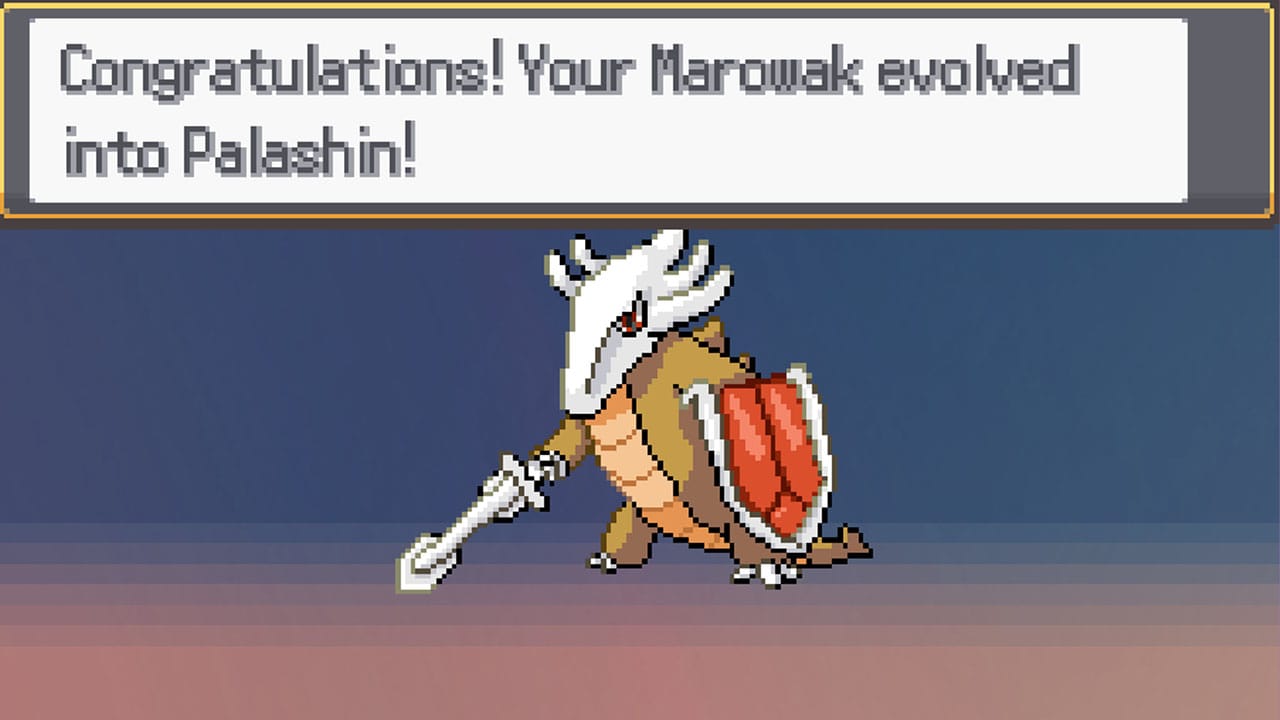 A Marowak evolved into Palashin