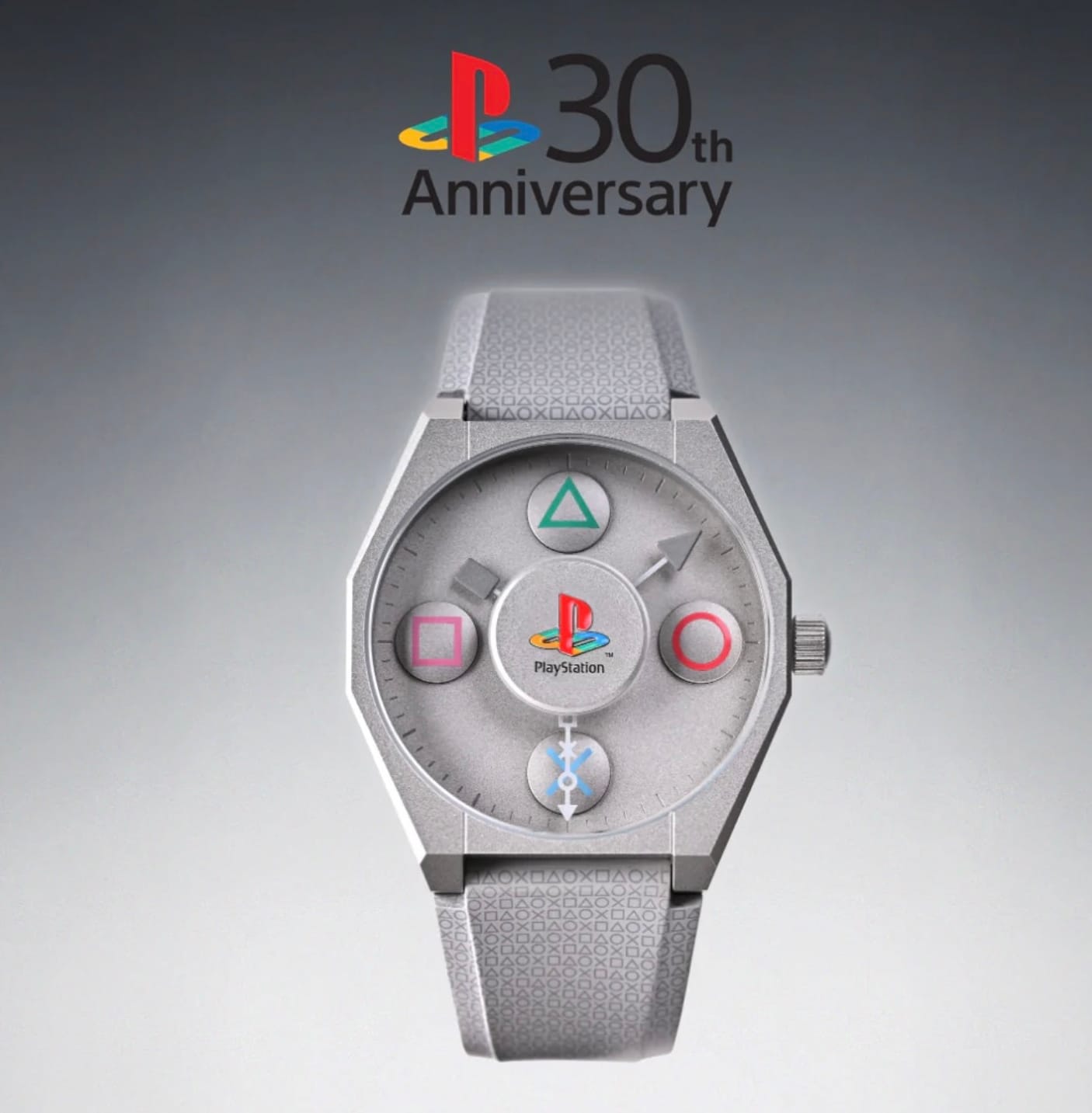 Promo shot for the PS1 watch by ANICORN