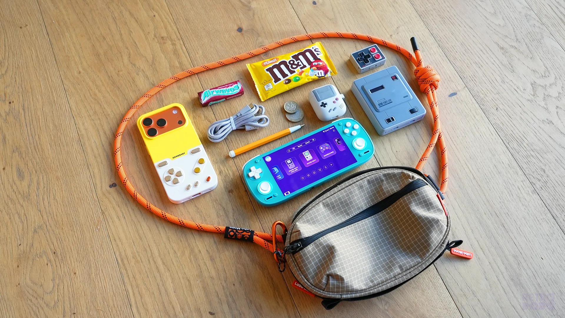 What's Inside My Retro Gaming-Focused EDC Sling