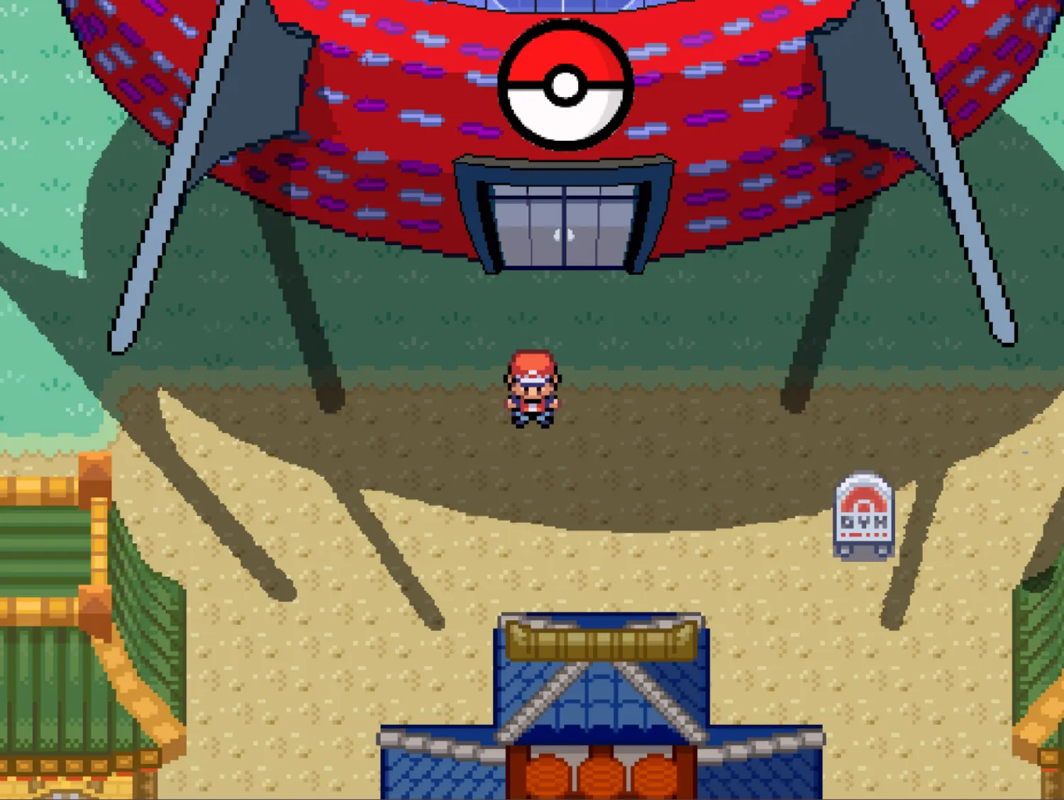 Pokémon Extreme Epsilon Gym