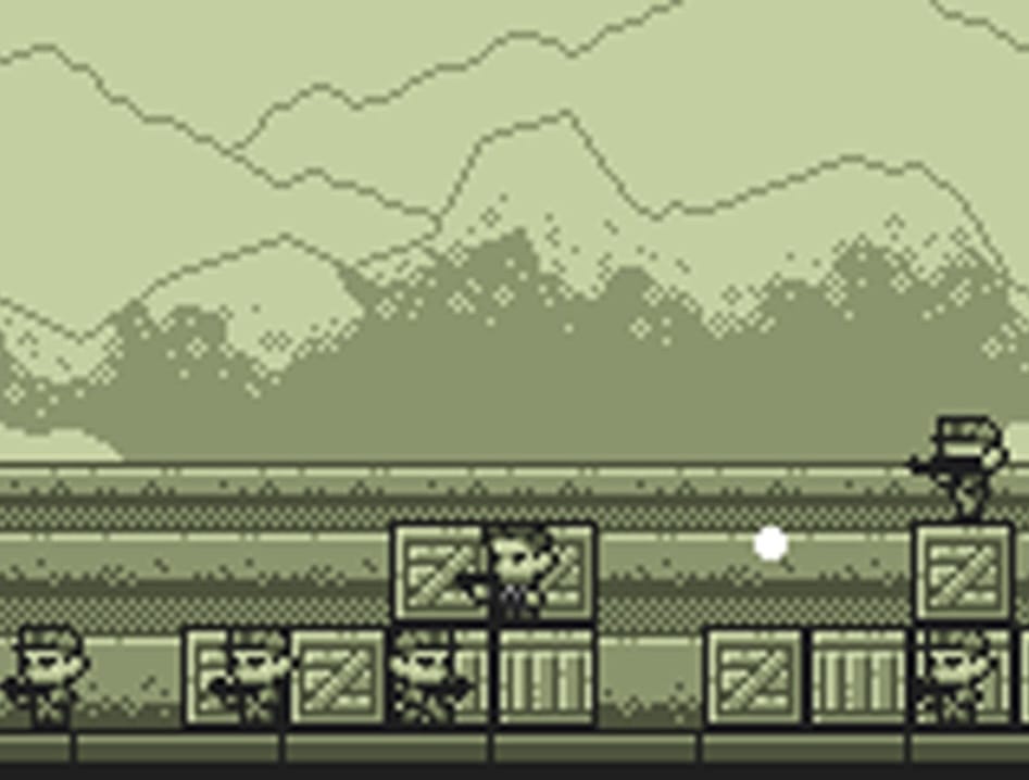 GoldenEye 007 Game Boy demake gameplay