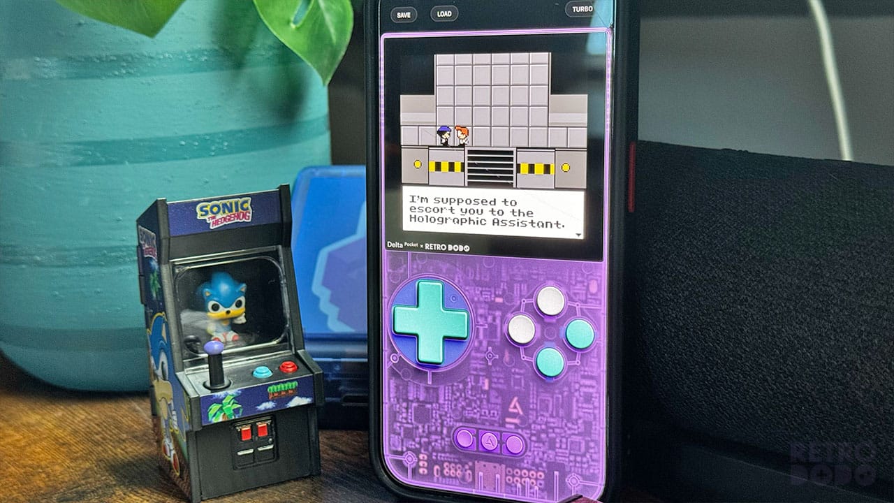 Gameplay of Half-Life on the Game Boy Color (emulator)