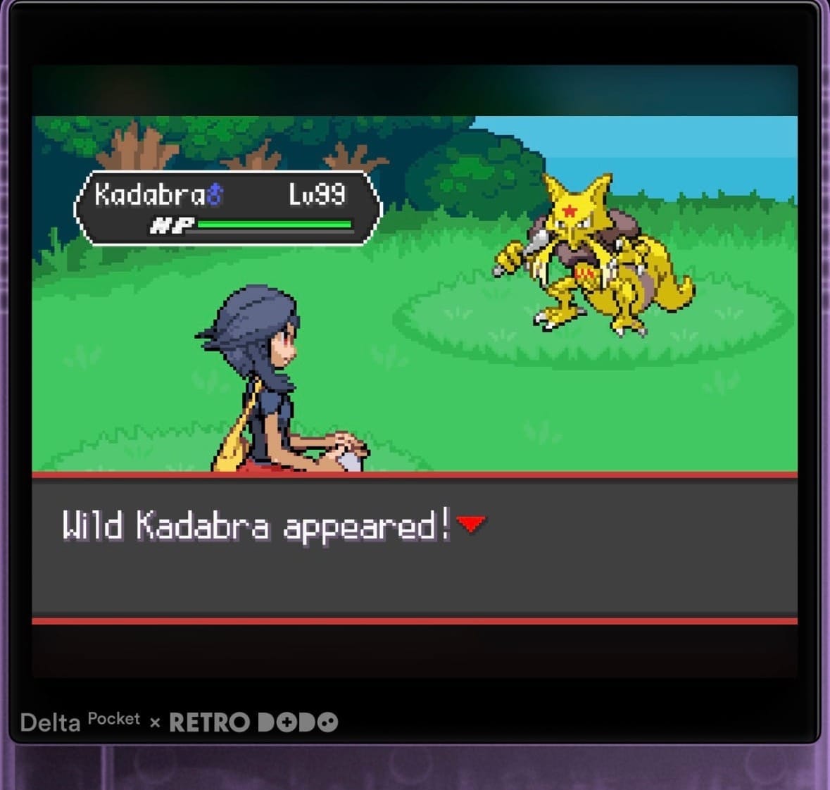 Kadabra Pokémon Odyssey