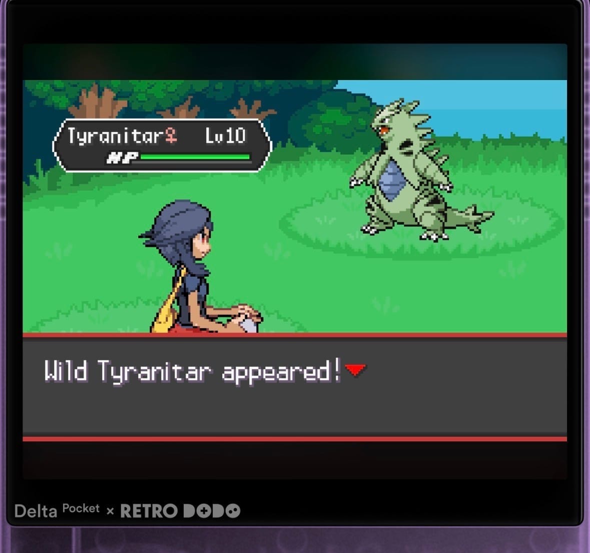 Tyranitar Pokémon Odyssey