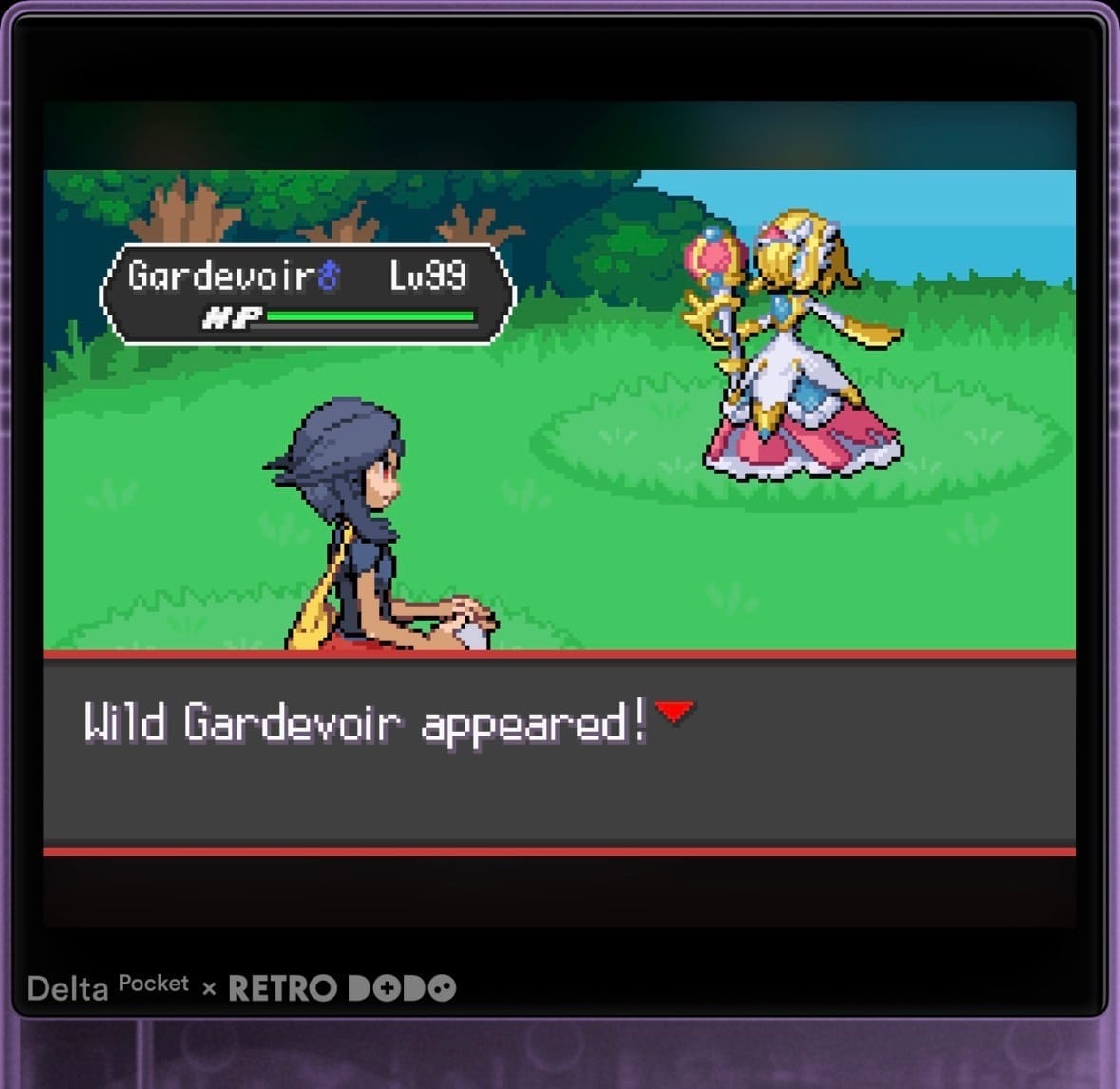 Gardevoir Pokémon Odyssey
