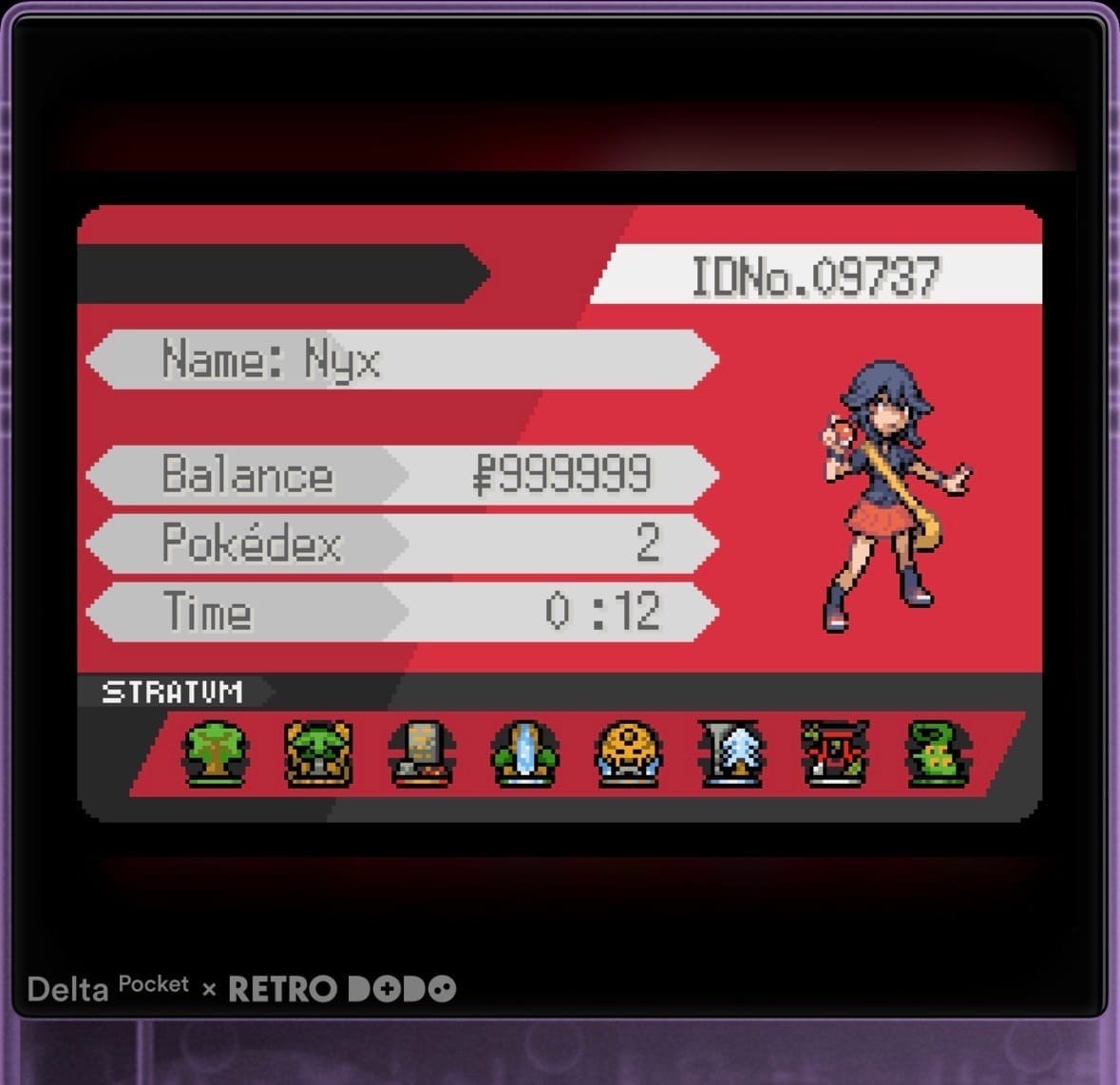 Pokémon Odyssey infinite money