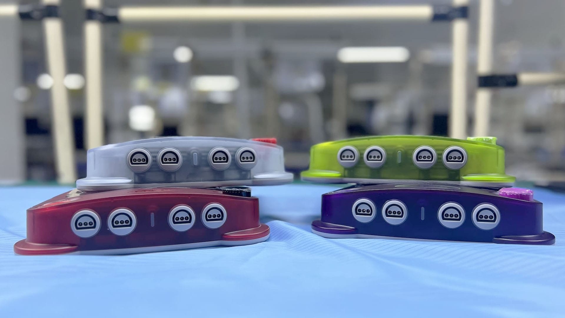 4 M64 consoles at CES 2026