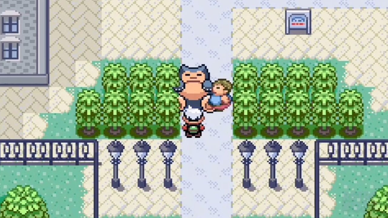 Gameplay in Pokémon Phantom Order ROM hack