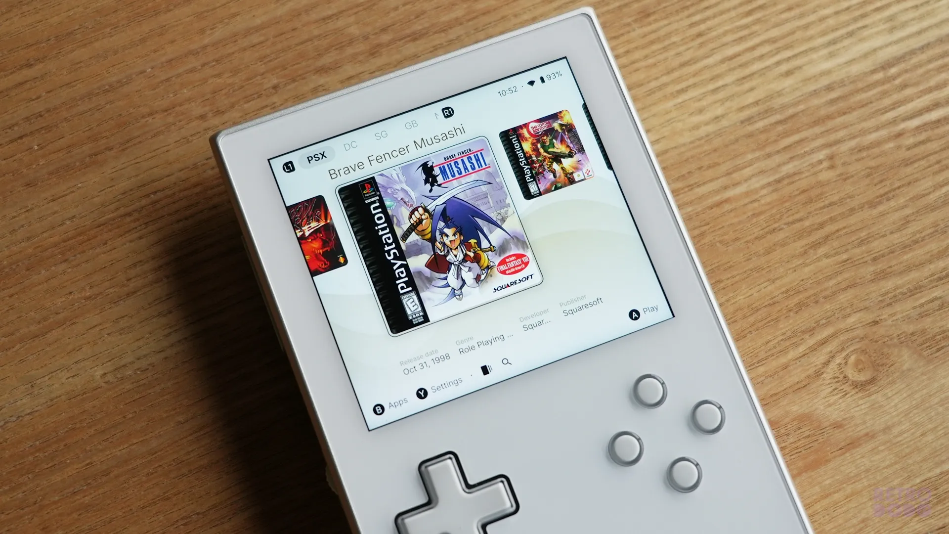 AYANEO Pocket VERT Beacon Launcher