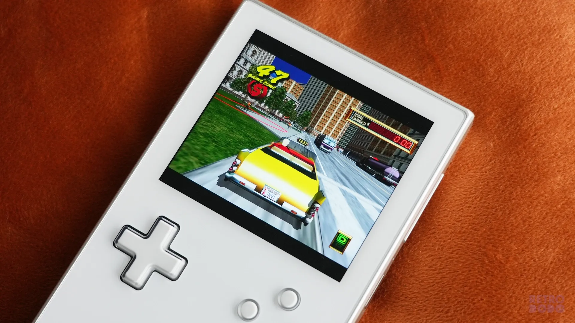 AYANEO Pocket VERT Dreamcast