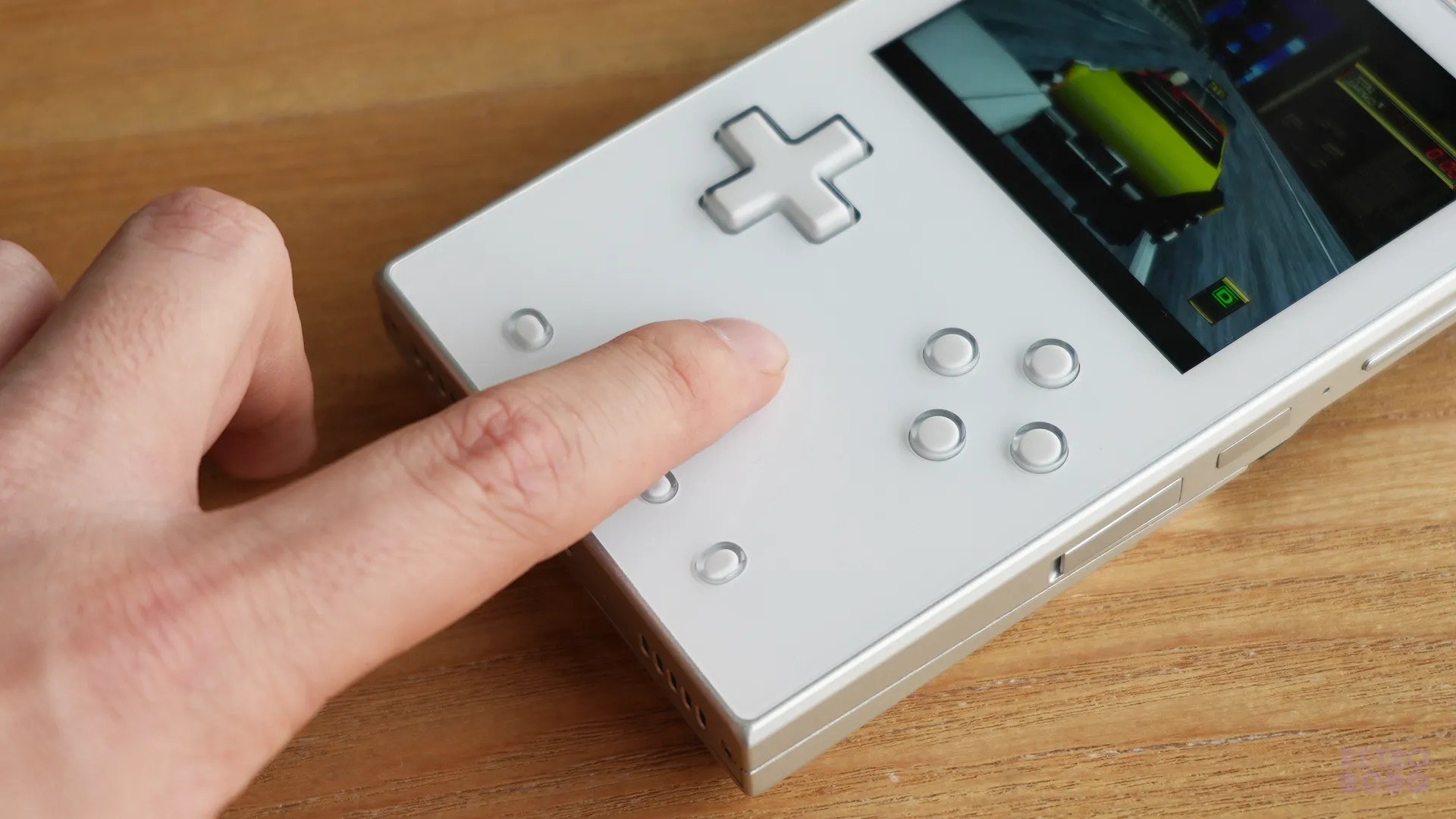 AYANEO Pocket VERT touch pad