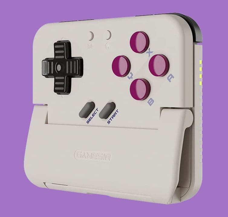 Action button view GameSir Pocket Taco