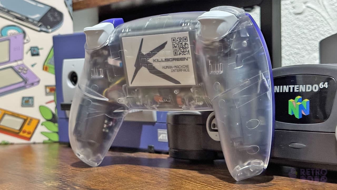 The reverse of the CubeSense controller