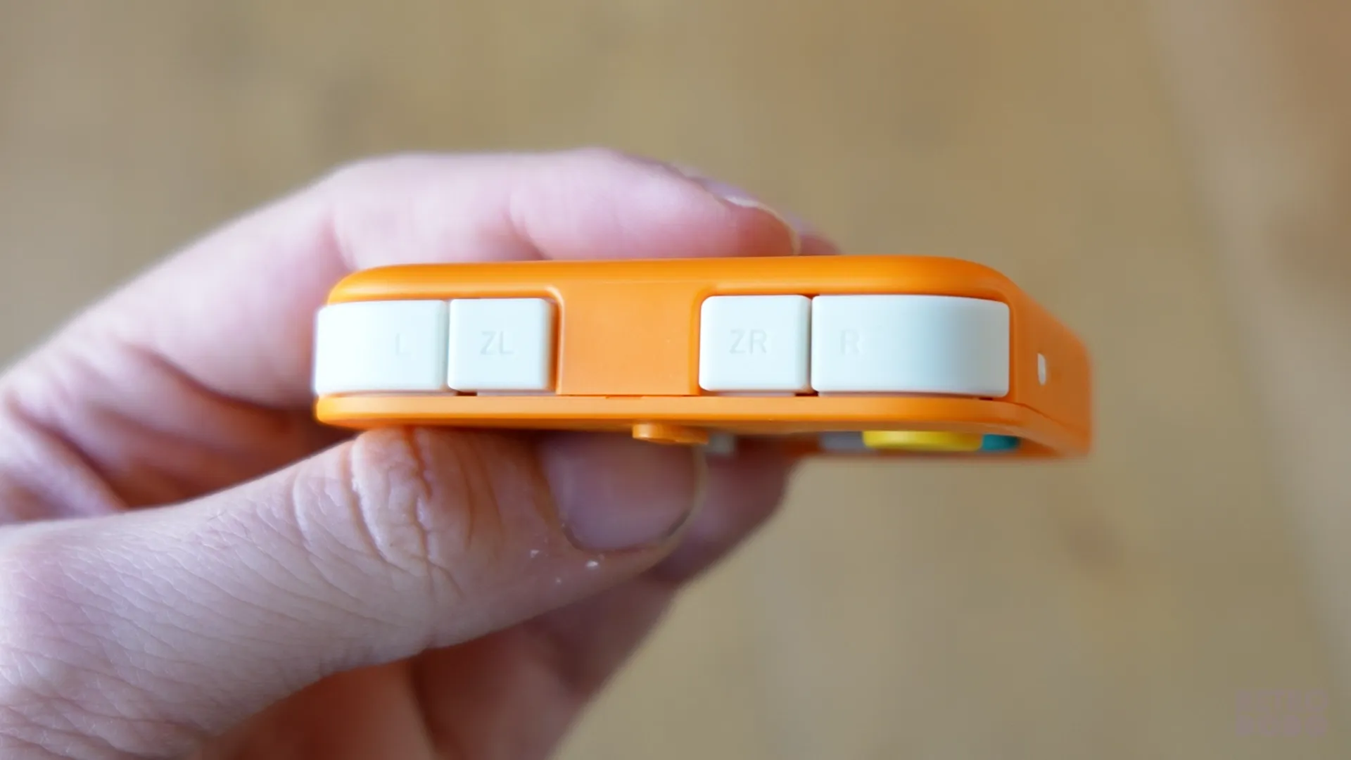 M4 mobile controller shoulder buttons