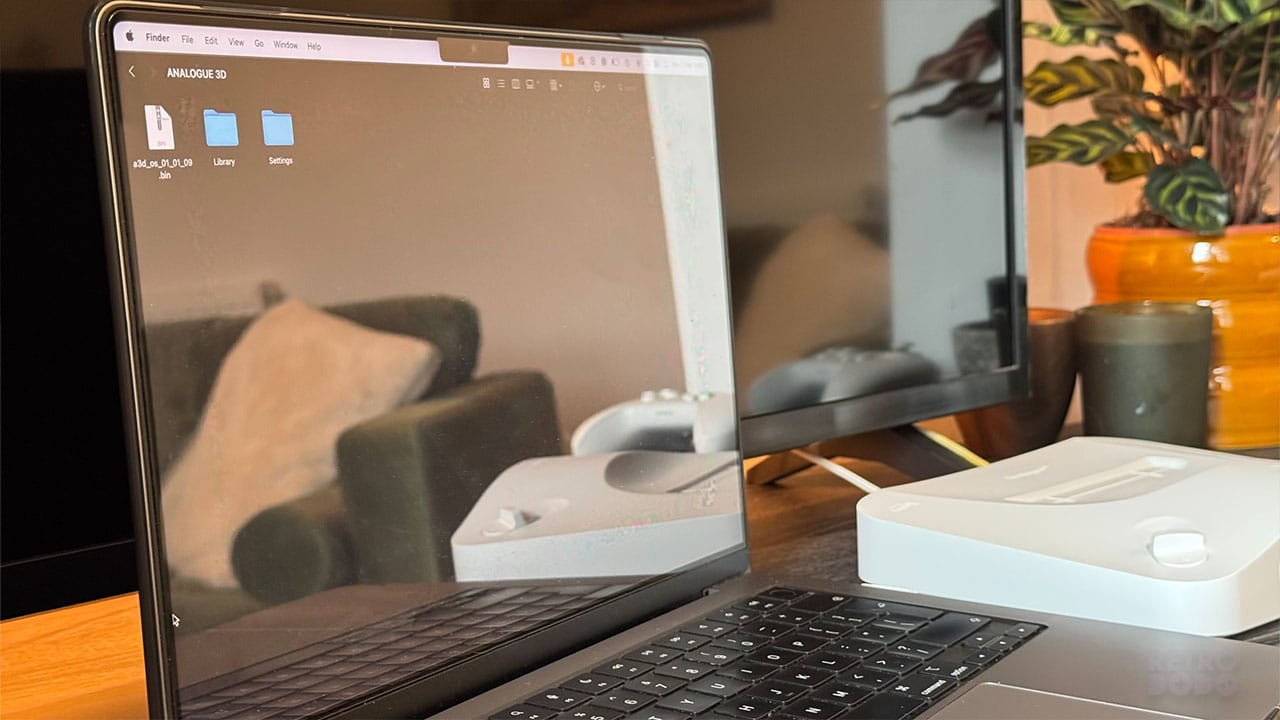 Seb's laptop showing some files and folders