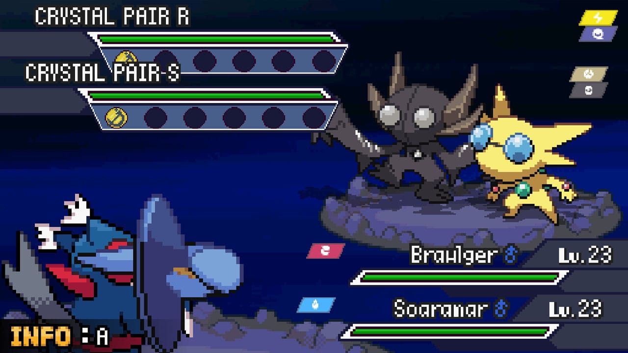 Pokémon Investiture battle