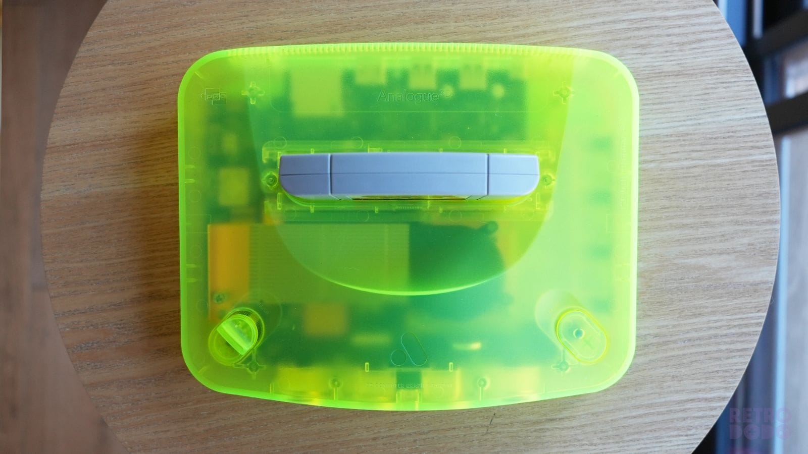 Top down view of the Analogue 3D