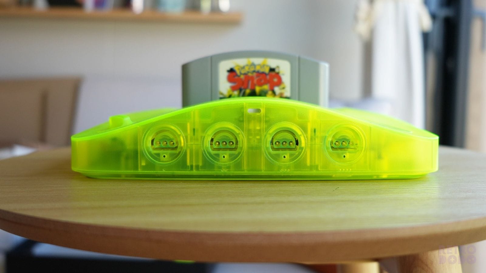 Extreme Green Analogue 3D with Pokémon Snap