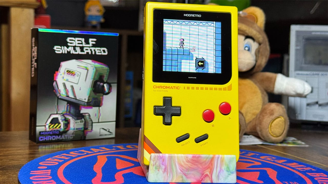 Anti-Glitch mode enabled on Self Simulated