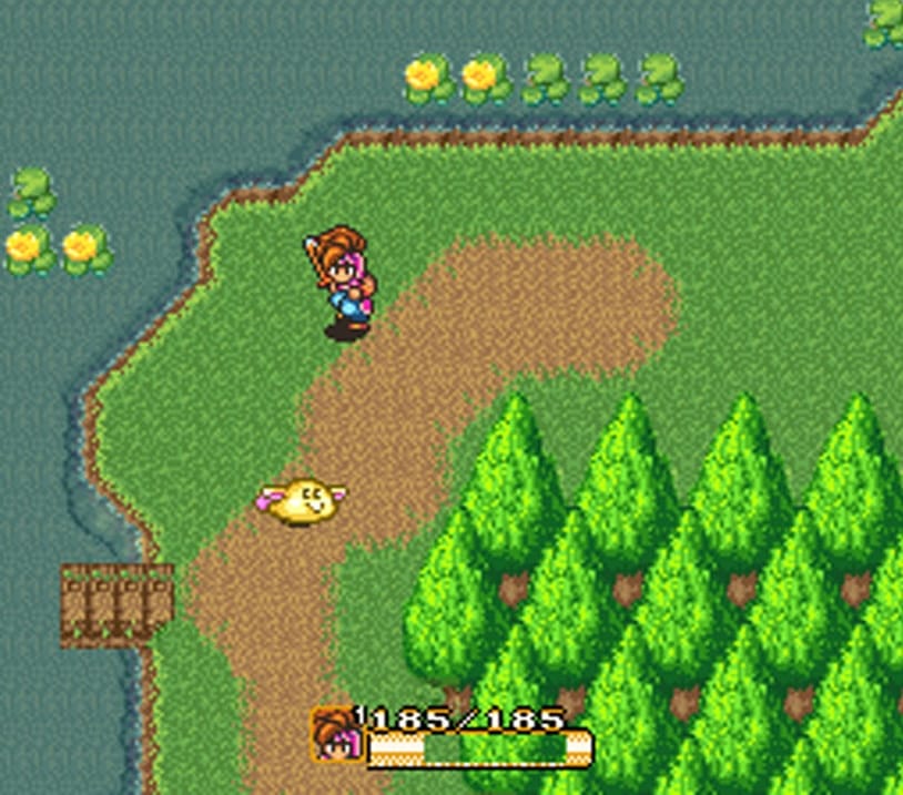 Deleted path from Secret of Mana