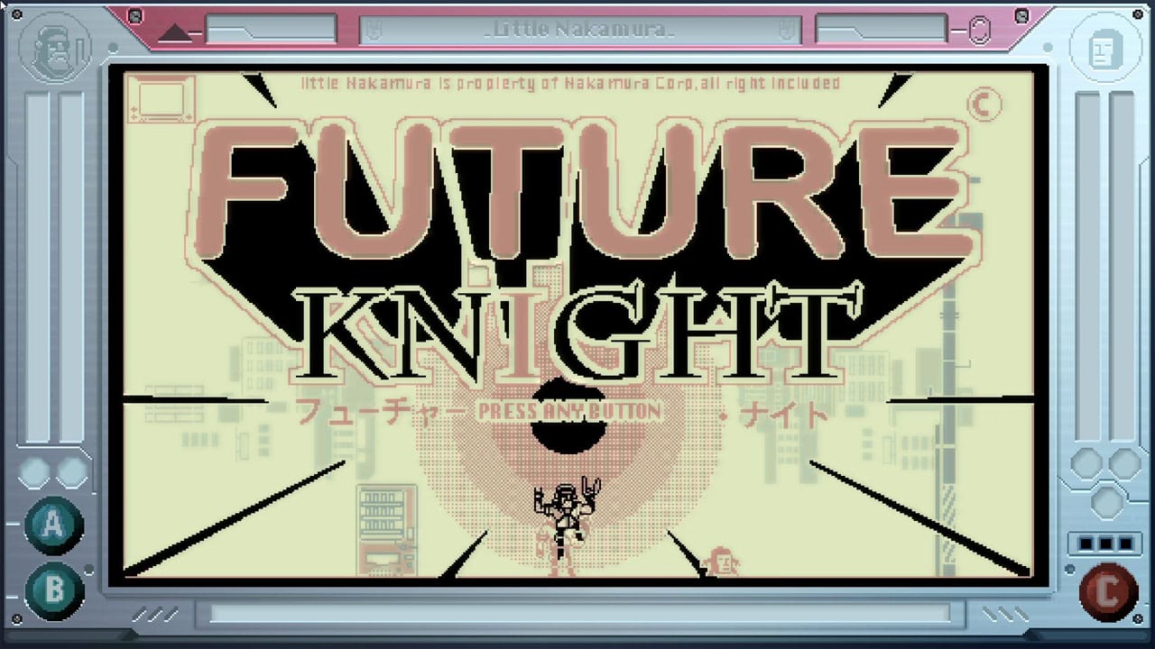 Future Knight loading screen