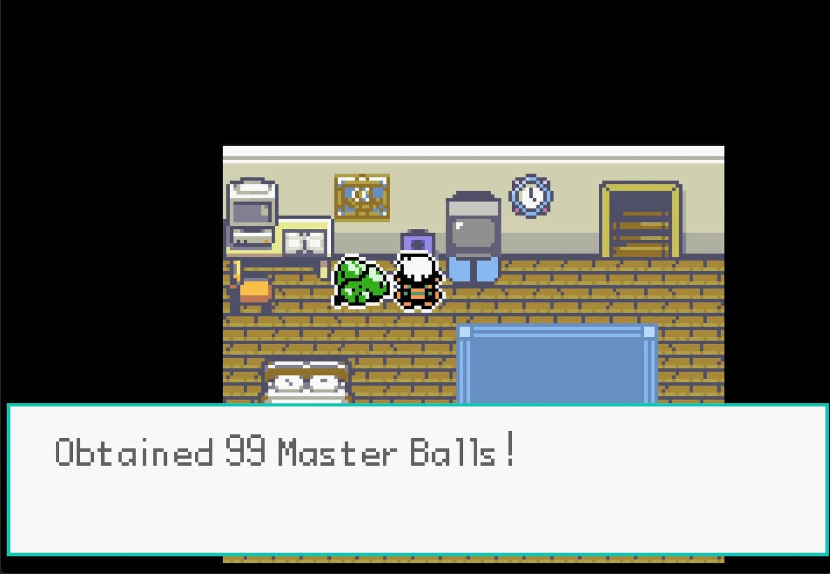 99 Master Balls cheat