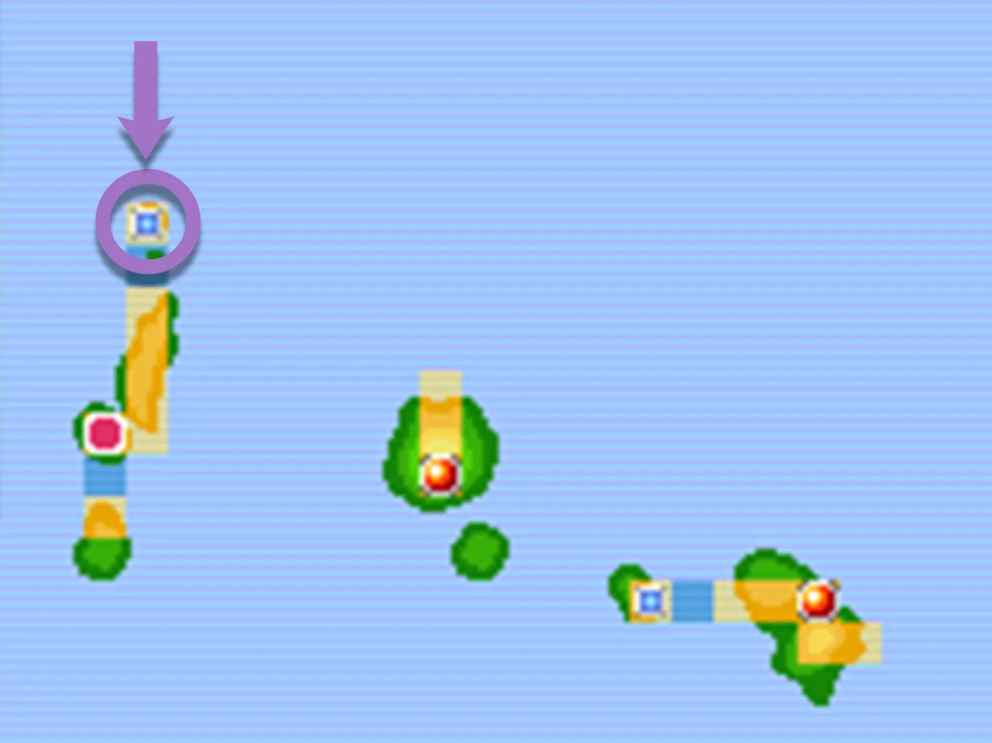 Moltres Map Location