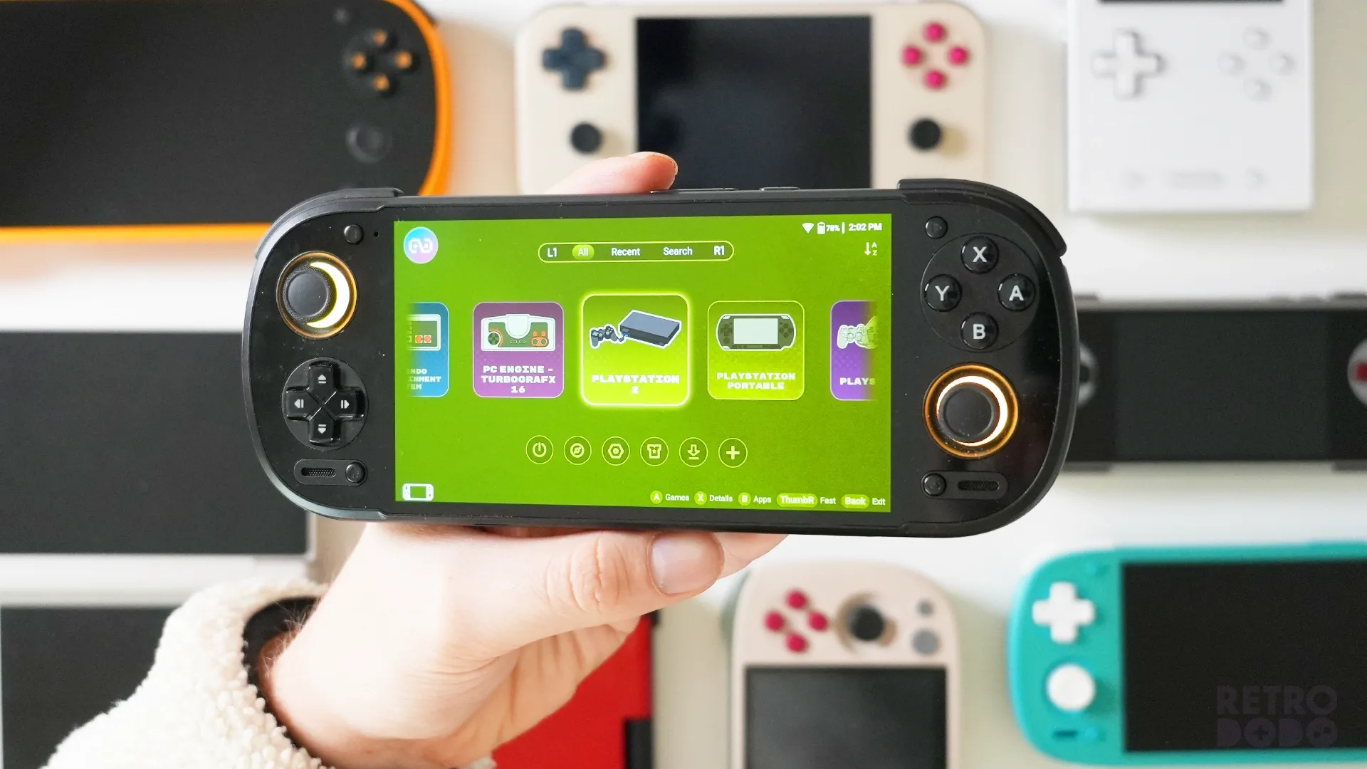 Retroid Pocket 6 Handheld