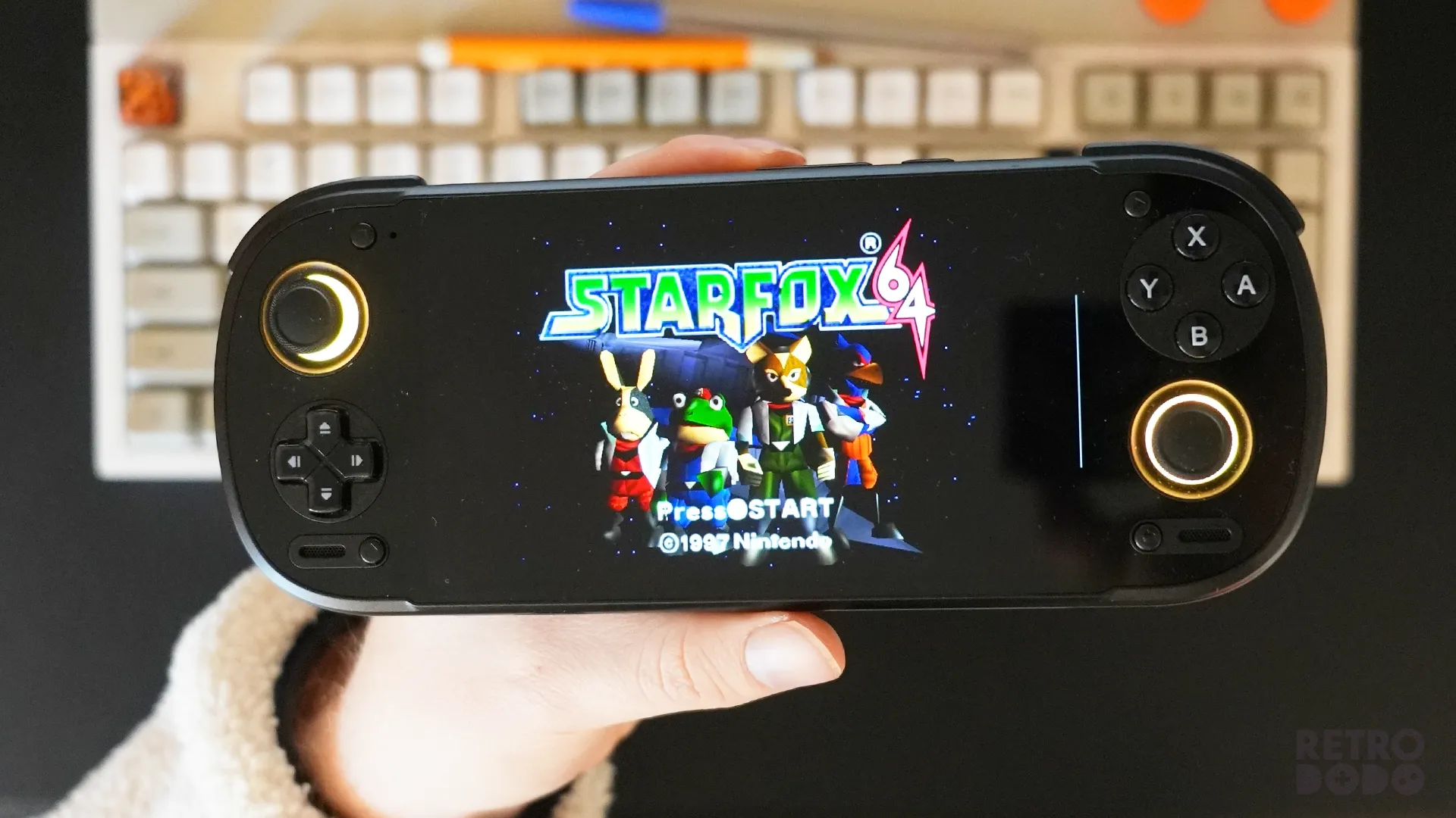 Retroid Pocket 6 N64