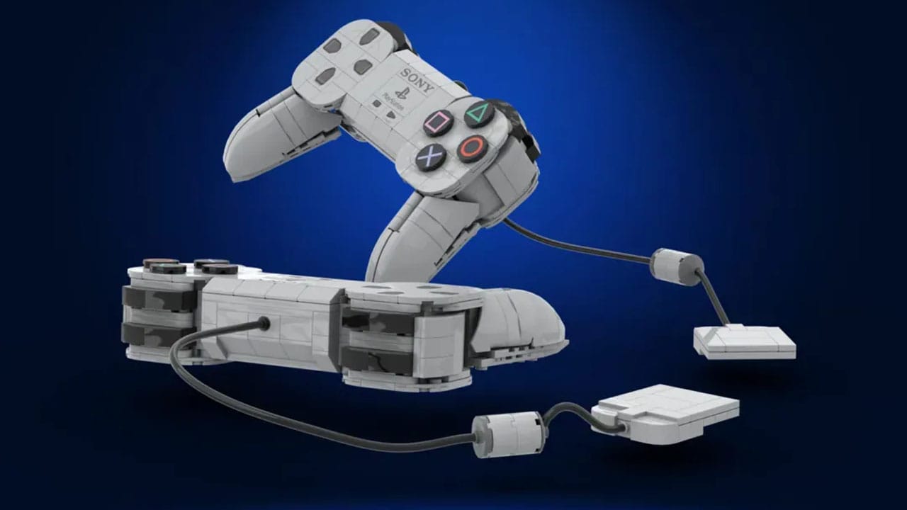 Controller design for the LEGO PS1