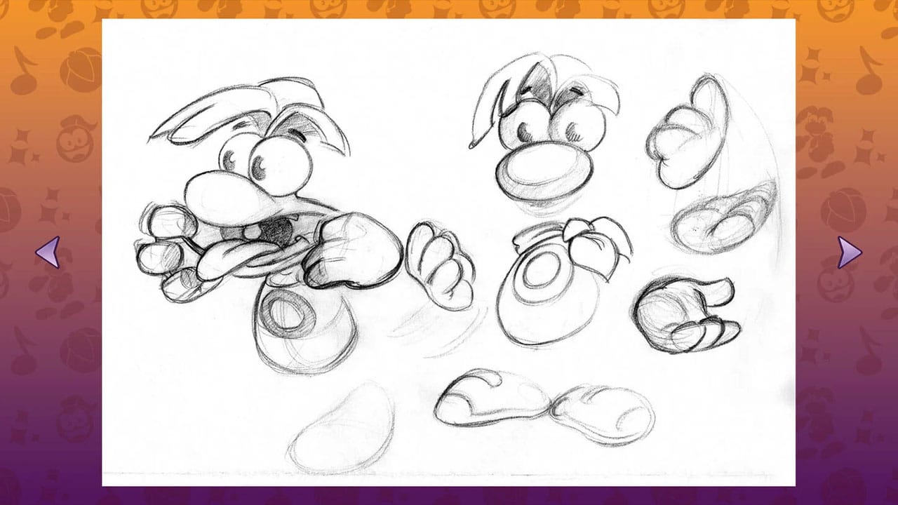 Rayman artwork