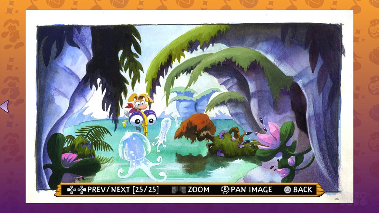 Rayman concept art