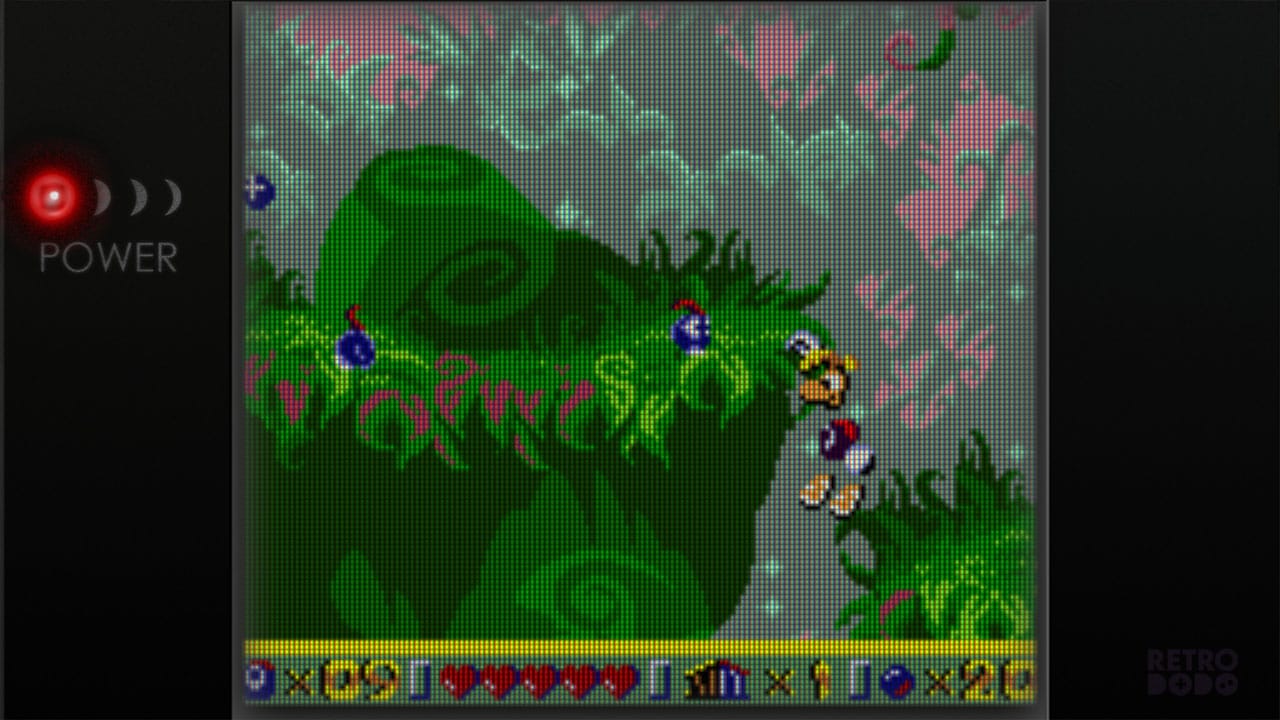 Game Boy Color gameplay Rayman