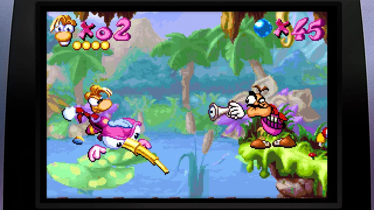 Rayman Gameplay
