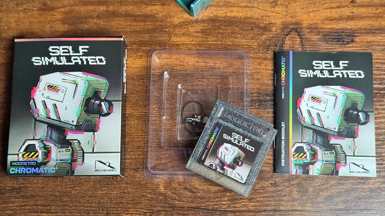 Self Simulated box and contents