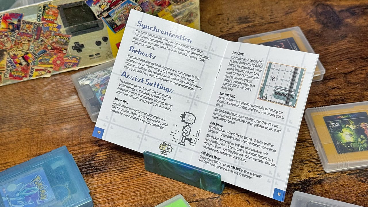 Self Simulated Instruction Booklet