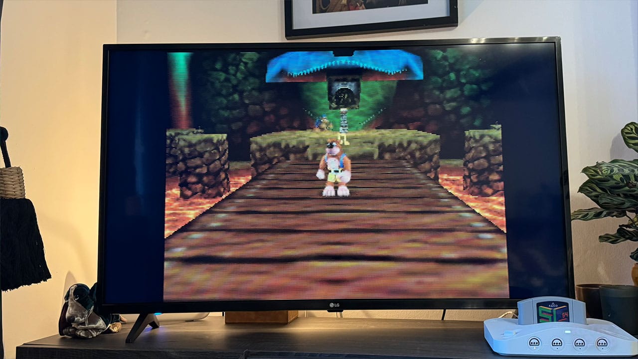 Banjo in Dodongo's Cavern in Jiggies of Time