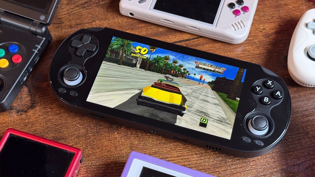 Crazy Taxi opening level