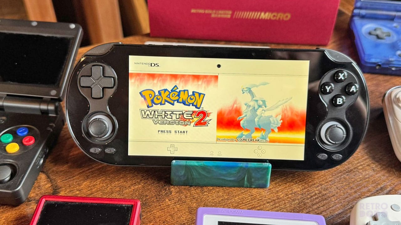 Pokémon White 2 gameplay