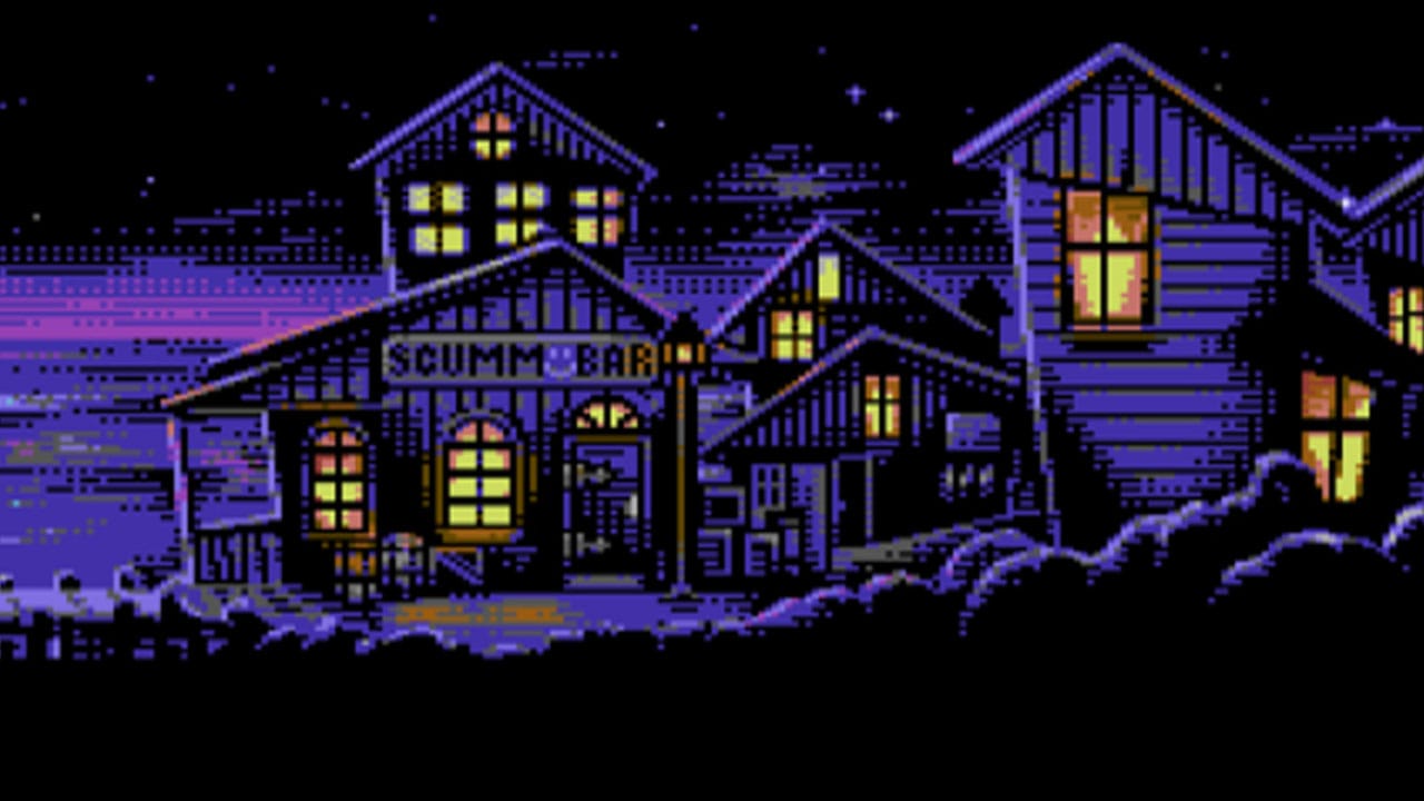 Scumm Bar The Secret of Monkey Island