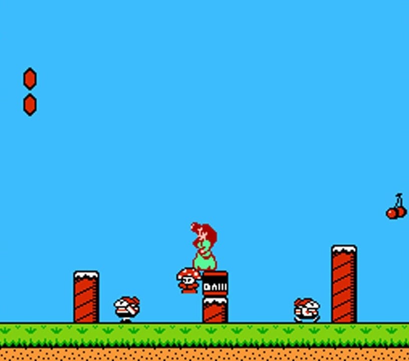 Disney Character replacing a Mario character in the game