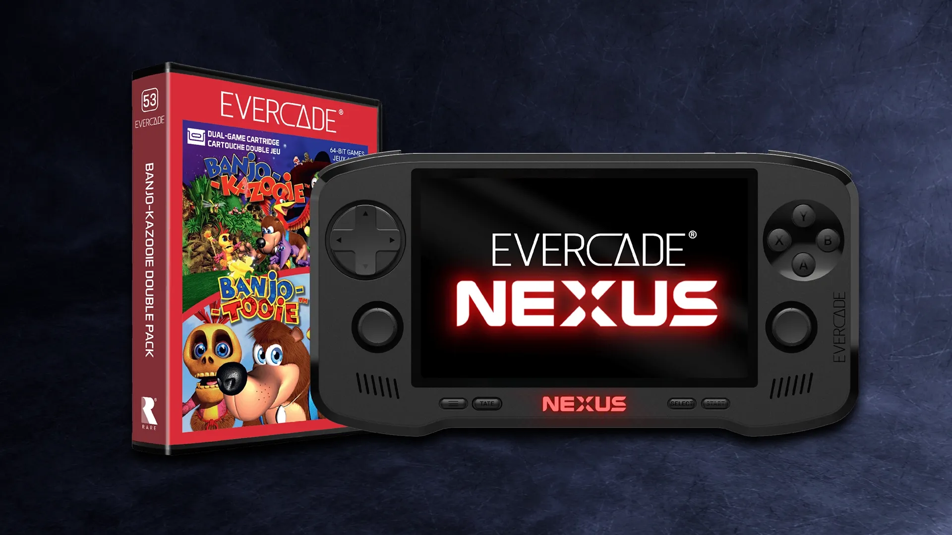 Evercade Nexus Banjo Kazooie
