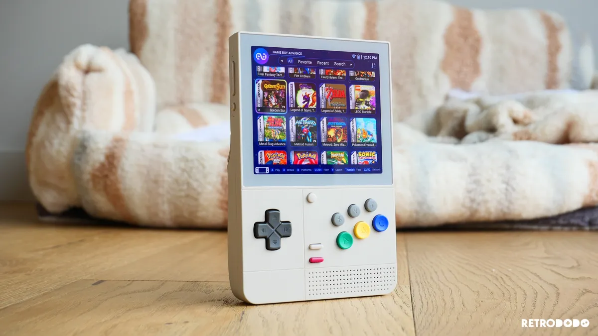 Brandon's Retroid Pocket Classic