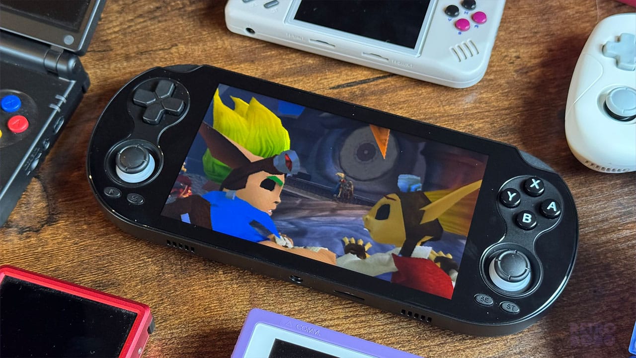 Jak and Daxter gameplay with no eyes