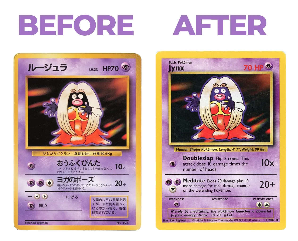 Jynx banned Pokemon card