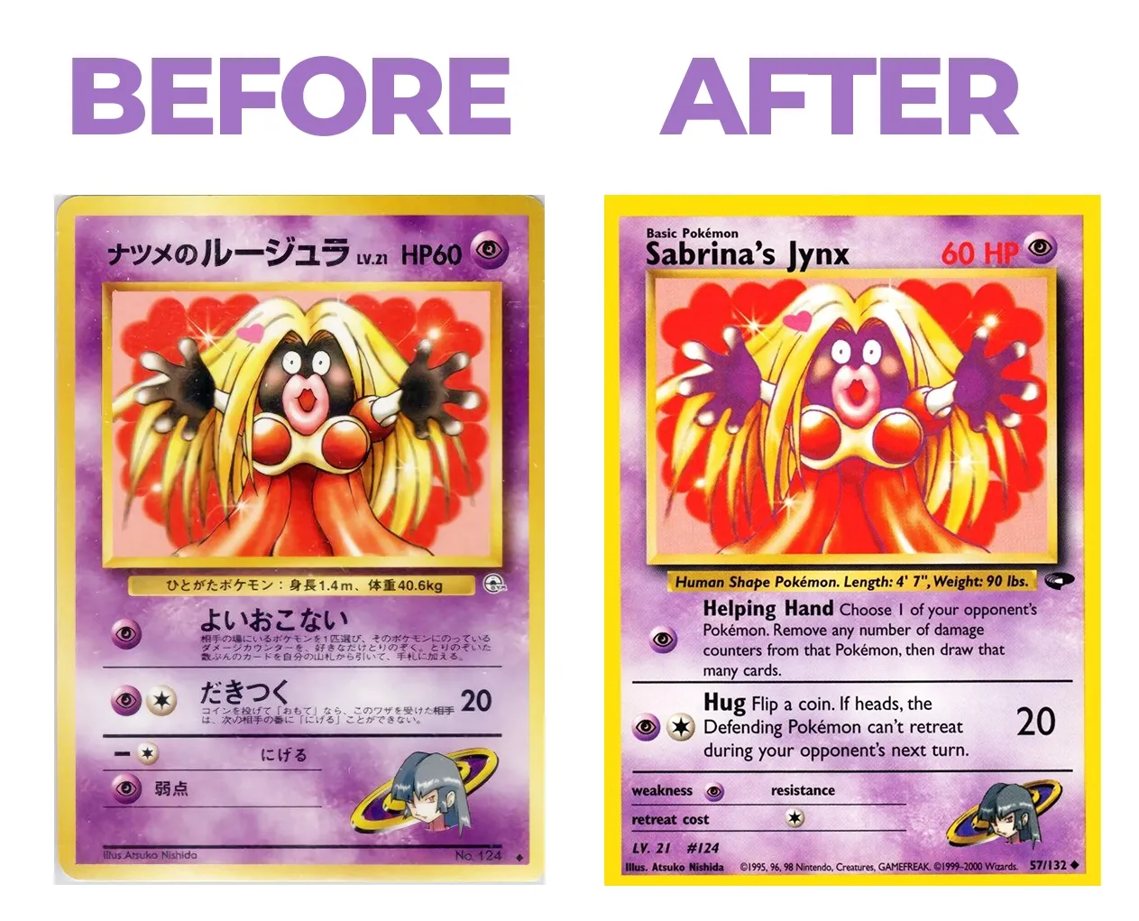 sabrina's jynx gym heroes banned Pokemon card
